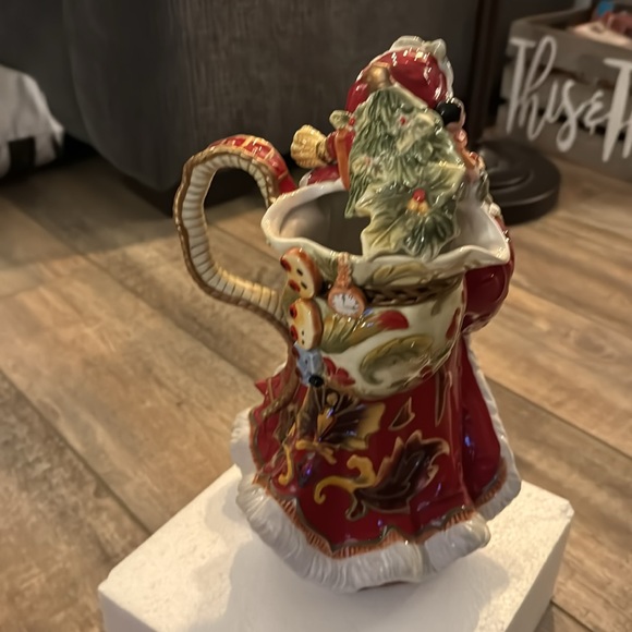 Fitz and Floyd Decanter - Picture 4 of 7